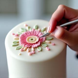 Artisan custom cake design